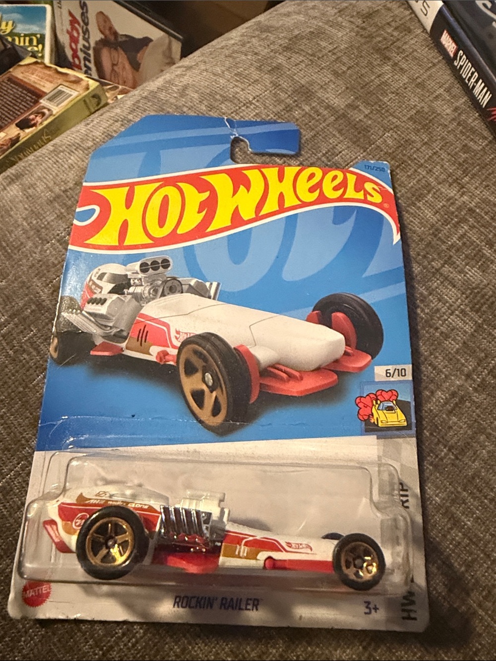 Hot Wheels Rockin’ Railer HW Ride-Ons‎ 111/250